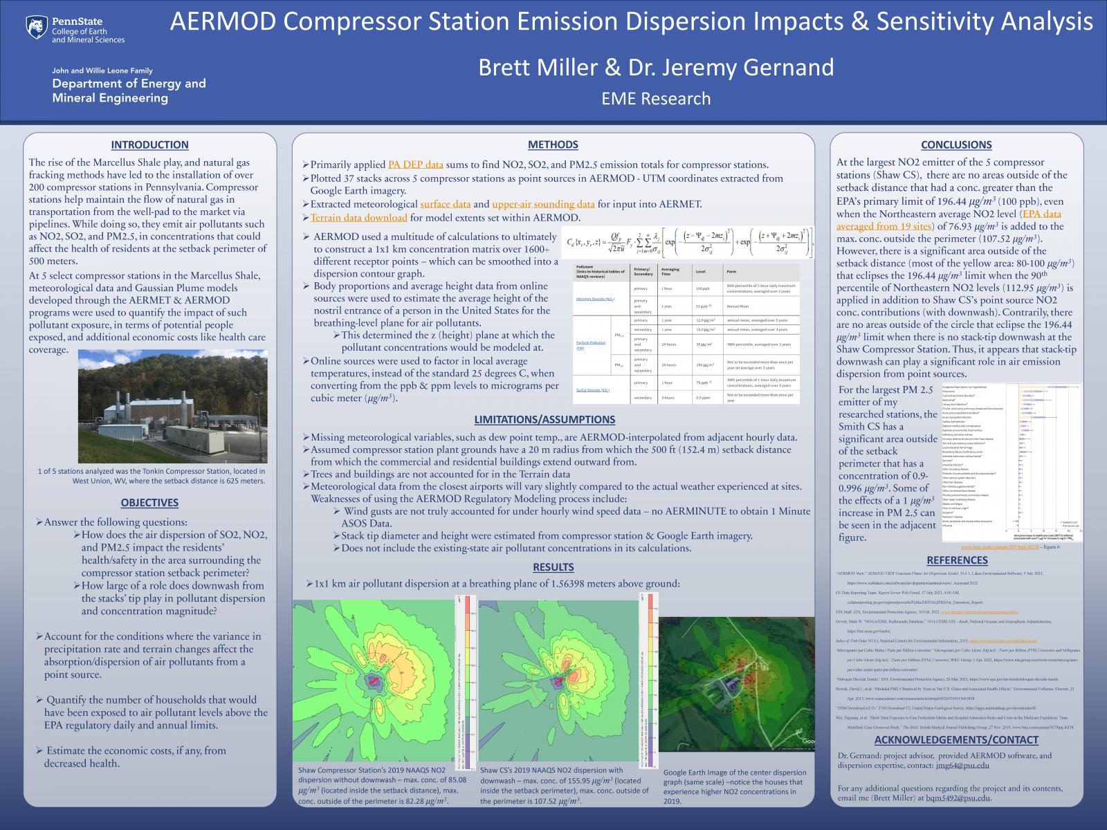 Brett Miller Research Poster