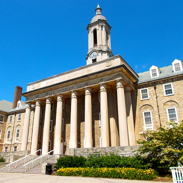 Old Main building